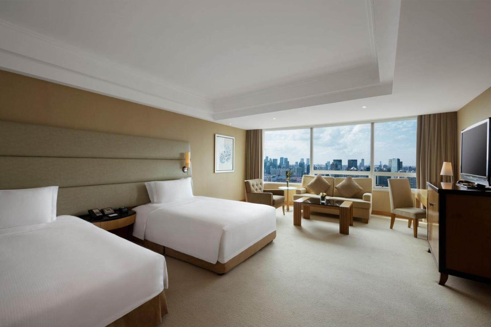 Doubletree By Hilton Pudong - Present Welcome Cookie Hotel